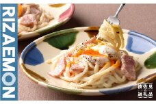 【波佐見焼】民芸彩り プレート ペア カレー皿 パスタ皿 食器 【利左エ門窯】 [QB27]