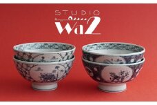 【波佐見焼】DINOSAUR 丼 4点セット【studio wani】 [MB24]