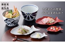 【波佐見焼】どんぶり 小皿 含む オリジナルセットアップ商品 食器 皿 【陶もと/マルヒロ】 [NB52]
