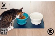 【波佐見焼 マルヒロ】HASAMI SEASON 01 ペット食器 全2点セット [EB135]