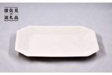 【波佐見焼】h+ 八角皿 プレート L 2枚セット 食器 皿 【堀江陶器】 [JD160]