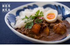 【波佐見焼】zen to 阿部 薫太郎 カレー皿「daily spice plate」ブルー・ブラウンセット 食器 パスタ皿 【中善】 [YE01]