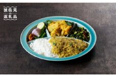 【波佐見焼】zen to ユザーン カレー皿「仕切りが取れるカレー皿」 First Edition 2枚セット【中善】 プレート 食器 [YE05]