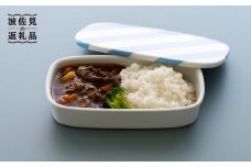 【波佐見焼】zen to 清水 久和 カレー皿「機内食の皿」ブルー 食器 陶器 【中善】 [YE17]