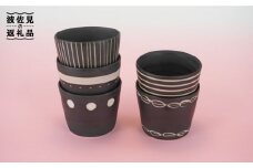 【波佐見焼】蕎麦猪口（マルチカップ）5柄 そばちょこ 小鉢 陶器  食器 皿 【鐵山陶器】 [ZD09]
