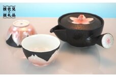 【波佐見焼】ラスター 桜 茶器セット 急須 ティーポット 湯飲み 陶器 食器 皿 【岩永製陶】 [ZD22]
