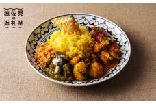 【波佐見焼】zen to ツレヅレハナコ カレー皿「zen to turehana_b」2枚セット プレート 食器 パスタ皿【中善】 [YE21]