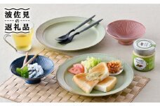 NB 100【波佐見焼】大人気の波佐見焼 プレート 茶碗 含む オリジナルセットアップ商品 食器 皿 【福田陶器店/光和陶器】 [NB100]