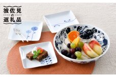 NB 105【波佐見焼】大人気の波佐見焼  ボウル 角皿 含む オリジナルセットアップ商品 食器 皿 【浜陶/natural69】 [NB105]