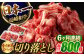 【6回定期便】【日本一の和牛】牛肉 切り落とし 長崎和牛