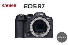 Canon EOS R7 ボディのみ ミラーレスカメラ Canon キャノン キヤノン ミラーレス カメラ 一眼 かめら 保証付き【長崎キヤノン】 [MA21]
