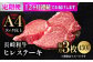 【12回定期便】【日本一の赤身肉】ヒレ ステーキ 長崎和牛