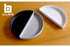 【白山陶器】【ミニッツ】フリープレートA 3色セット【波佐見焼】 [TA192]