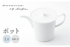 【波佐見焼】【essence】ポット agasuke 【西海陶器】 [OA308]