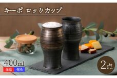 【波佐見焼】キーポ ビアカップ 金・銀 2点セット【西海陶器】 [OA345]