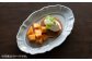 おしゃれ プレート 食器 皿 オーバルプレート グレー お洒落 長皿 パスタ皿 アンティーク