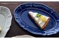 おしゃれ プレート 食器 皿 オーバルプレート 青 お洒落 長皿 パスタ皿 アンティーク