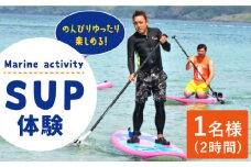 【水上散歩を楽しもう！】SUP2時間 体験（1名様） [DAI001]  1万円 以上