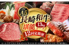 【全12回定期便】【希少部位】ヒレ入り！  長崎和牛 お肉大好き 定期便  《小値賀町》【有限会社肉の相川】[DAR040] ヒレ肉 ロース ミスジ 切り落とし 牛肉 国産 焼肉 すき焼き あいかわ 12回定期便 12回 定期便