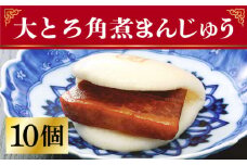  長崎 大とろ角煮まんじゅう 10個 ＜岩崎本舗＞ [DBG012]  角煮まん 角煮 豚角煮 簡単 惣菜 冷凍 おやつ 中華 大とろ角煮まんじゅう