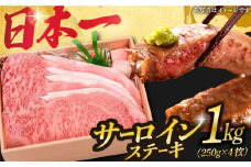 長崎和牛 A5ランク 特選 サーロインステーキ 4枚 計1kg 《小値賀町》【株式会社 OGAWA】 [DBJ004] 肉 和牛 黒毛和牛 サーロイン ステーキ A5 贅沢 