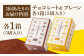 カステラ チョコ プレーン