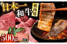 【A4～A5】長崎和牛焼肉用　500g【株式会社 MEAT PLUS】 [DBS001]長崎和牛 和牛 国産 牛肉 長崎和牛 焼肉用　500g 長崎和牛 焼肉用　500g 1万円 以上