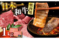 【A4～A5】長崎和牛焼肉用　1kg（500g×2p）【株式会社 MEAT PLUS】 [DBS002]長崎和牛 和牛 国産 牛肉  長崎和牛 焼肉用 1kg 500g 2パック