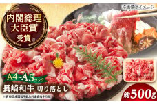切り落とし 【A4～A5】長崎和牛切り落とし　500g【株式会社 MEAT PLUS】 [DBS005] 長崎和牛 切り落とし 便利 冷凍 長崎和牛 切り落とし 便利 冷凍 長崎和牛 500g 切り落とし  1万円 以上