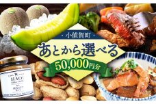 【あとから選べる】小値賀町ふるさとギフト 5万円分　長崎県 小値賀町 [DYZ008] 