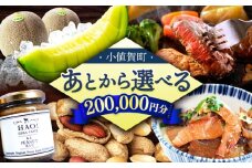 【あとから選べる】小値賀町ふるさとギフト 20万円分　長崎県 小値賀町 [DYZ011] 