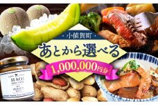 【あとから選べる】小値賀町ふるさとギフト 100万円分　長崎県 小値賀町 [DYZ015]