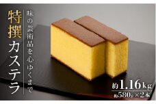【やさしい”味の芸術品”】特撰 カステラ 2号（約580g×2本入）【文明堂総本店】 [QAU002] カステラ カステラ カステラ カステラ かすてら お菓子 スイーツ おやつ