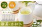 有機栽培茶 かおり （100g×5本）【北村茶園・茶の間】 [QAD028] 