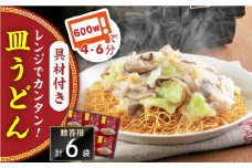 【具材付き】レンジで皿うどん　6人前＜みろく屋＞ [QBP049]