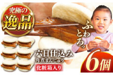六日仕込み角煮まんじゅう6個【株式会社岩崎食品】 [QBR009]角煮 かくに 角煮まん 長崎 角煮まんじゅう 岩崎 岩崎本舗 長崎 名産品 特産品 レンジ 簡単 調理 大人気 おすすめ 冷凍 保存 包装 小分け 温めるだけ