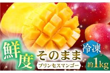 【先行予約】【冷凍】プリンセスマンゴー 約1kg [QAT013] プリンセス 冷凍マンゴー ぷりんせすまんごー 完熟 マンゴー 高品質マンゴー まんごー 果物 フルーツ 冷凍 マンゴー フルーツ 冷凍マンゴー
