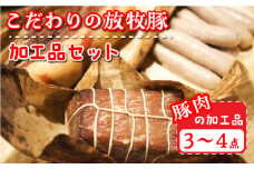 【こだわりのハム工場から！】ひろんた村のおいしいものセットA【ひろんた村】 [RBU001]