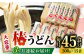 椿うどん 300g×15袋 五島うどん 保存食 業務用 定期便 【中本製麺】