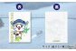 新上五島町公式キャラクター あミ〜ごA4クリアファイル 12枚セット / 文房具 文具