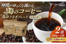 【全12回定期便】Fuuki Coffee　Roaste　Coffee　Beans ゆうなぎブレンド2パック【冨喜】 [RBO027]
