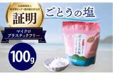 ごとうの塩 100g 【虎屋】 [RBA072]