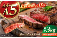 【全6回定期便】 長崎和牛 サーロイン ステーキ 250g×2 【KRAZY MEAT】 A5 A4 冷凍 和牛 肉 牛肉 BBQ [RCQ012]