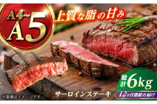 【全12回定期便】 長崎和牛 サーロイン ステーキ 250g×2 【KRAZY MEAT】 A5 A4 冷凍 和牛 肉 牛肉 BBQ [RCQ013]