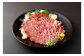 熊本 馬刺し 上霜降り(トロ)、馬肉ユッケ