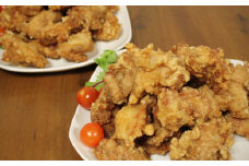 ＜手間なし、揚げるだけ＞九州産 唐揚げ用ムネ肉1kg モモ肉1kg からあげ 唐揚げ おつまみ 惣菜 簡単 パーティー