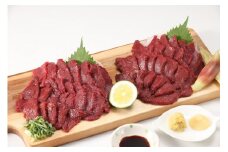 熊本の味 純国産 赤身馬刺し 食べ比べセット 約420g 馬肉 タレ付き