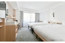 【レフ熊本 by ベッセルホテルズ】ご宿泊券 シャワーブースシングル 2名様 朝食付 チケット ご利用券 ペア宿泊券