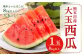 大玉西瓜（1玉入り）8kg以上 すいか スイカ