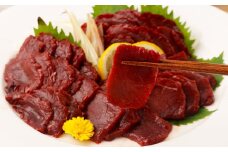 国産馬刺し 赤身 熊本と畜